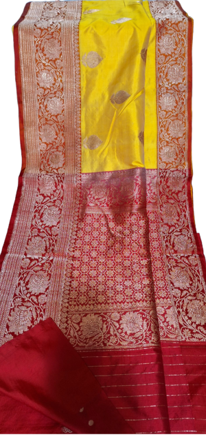 luxury pure silk saree