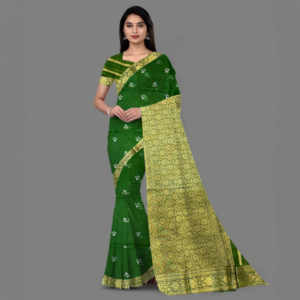 Pure Kora silk saree