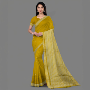 Pure Silk x Silk Saree